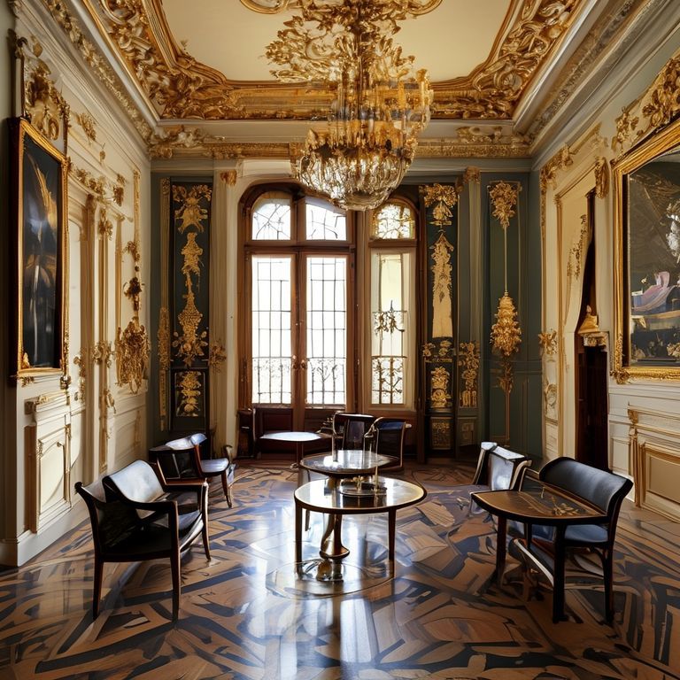 สัญลักษณ์วัฒนธรรมใน Maison Paris